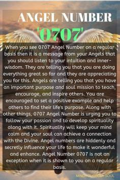 what does 07 mean|07:07 Meaning With The Guardian Angel's and the .